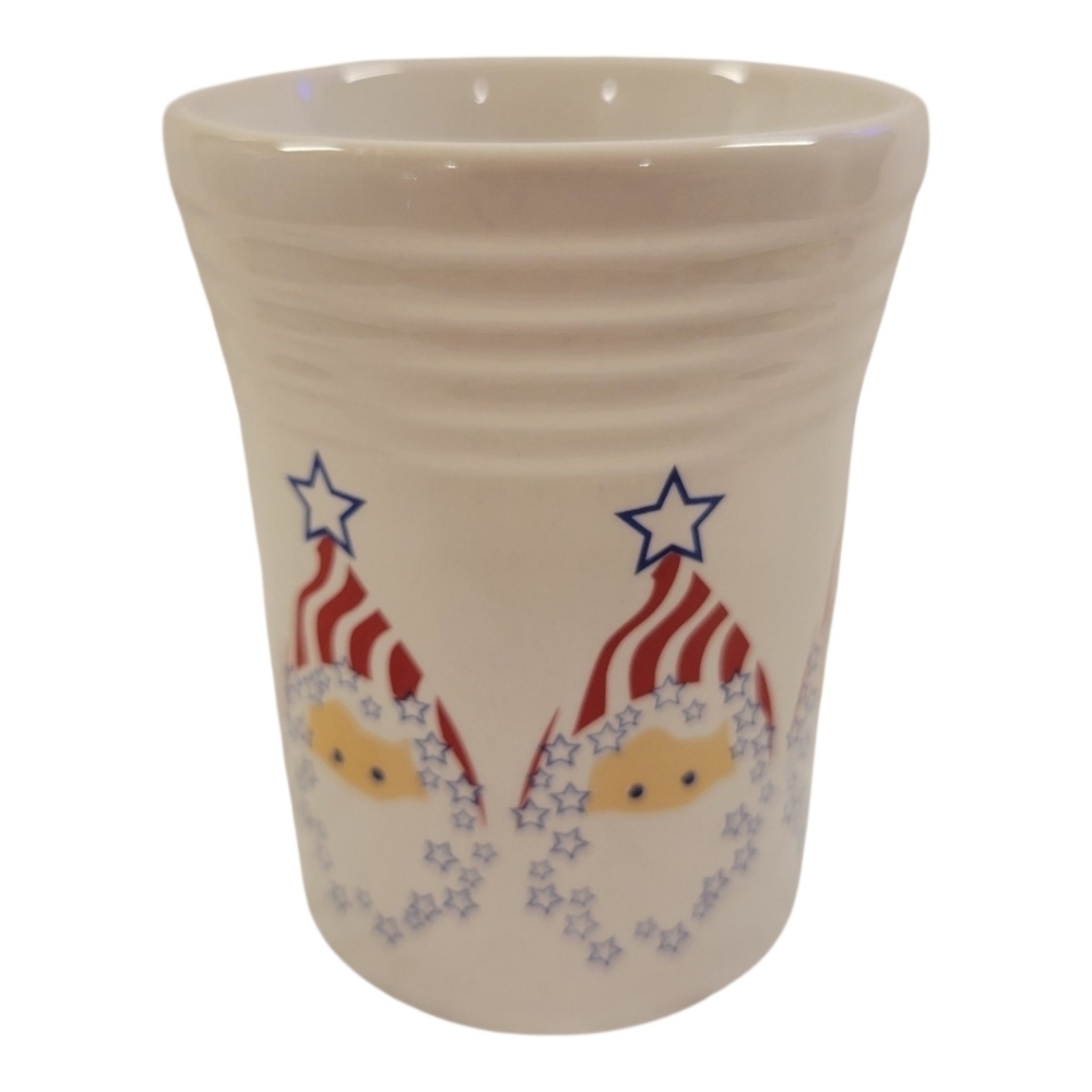 Fiesta Uncle Santa tumbler
